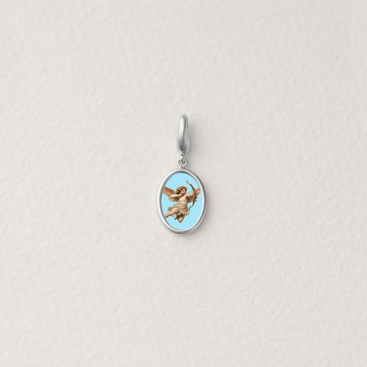 Vintage Cupid Charm - Image 2