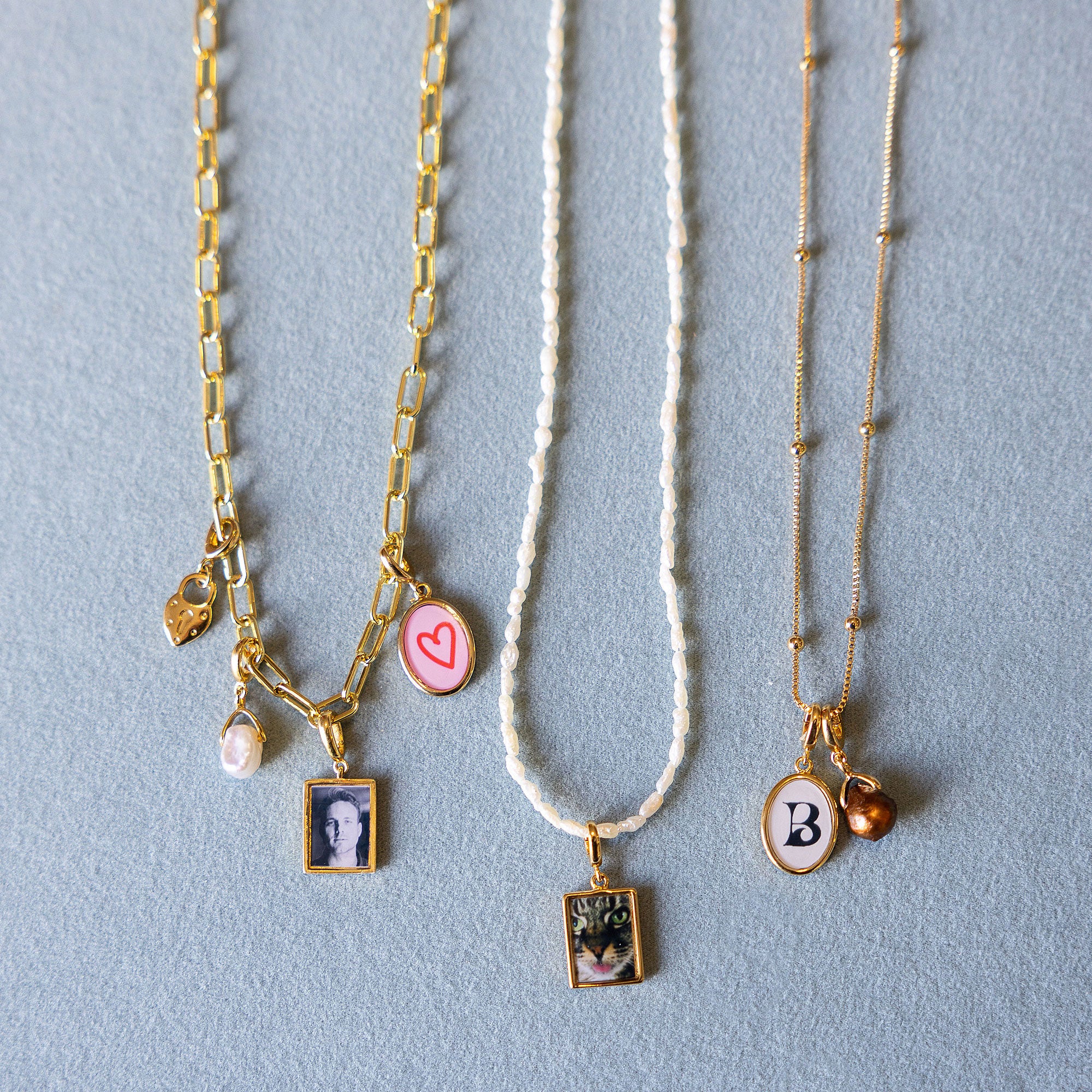 Edith Dainty Mini Ball Chain - Image 3